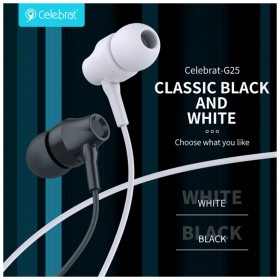 Наушники Celebrat G25 White (1006645)