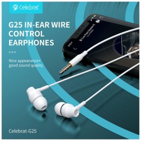 Наушники Celebrat G25 White (1006645)