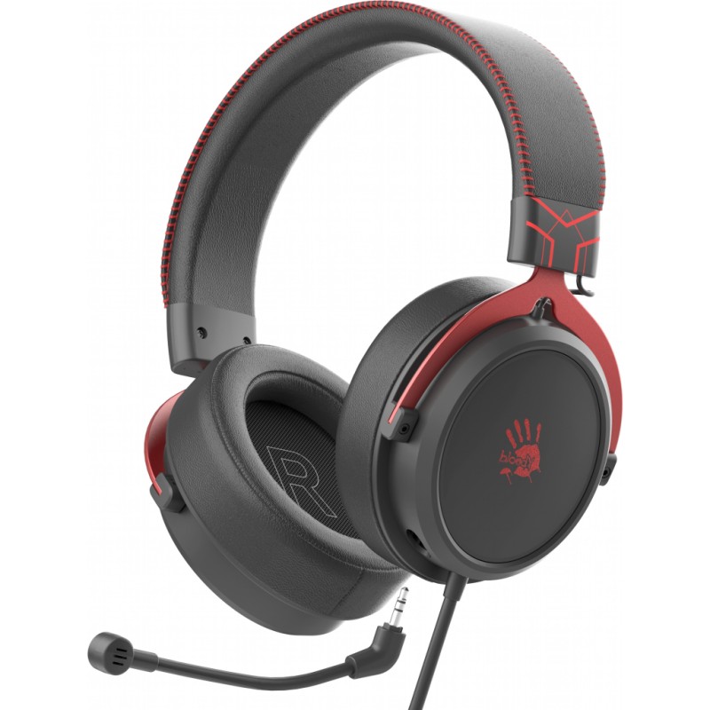 Наушники A4Tech Bloody M590i 7.1 Sports Red (4711421985932)