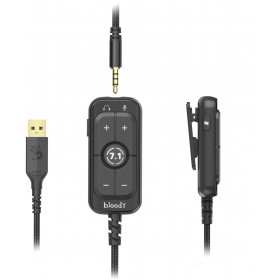 Наушники A4Tech Bloody M590i 7.1 Sports Red (4711421985932)