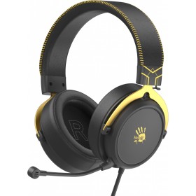 Наушники A4Tech Bloody M590i 7.1 Sports Lime (4711421986007)