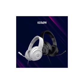 Наушники Lorgar Noah 101 Gaming 3.5 мм White (LRG-GHS101W)