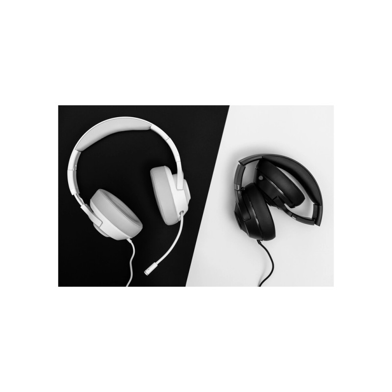 Наушники Lorgar Noah 101 Gaming 3.5 мм White (LRG-GHS101W)