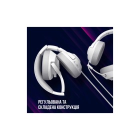 Наушники Lorgar Noah 101 Gaming 3.5 мм White (LRG-GHS101W)