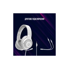 Наушники Lorgar Noah 101 Gaming 3.5 мм White (LRG-GHS101W)