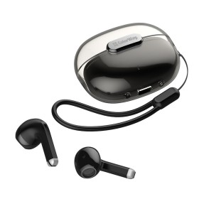 Наушники ColorWay Slim TWS-2 Earbuds Black (CW-TWS2BK)
