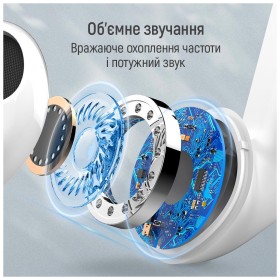 Наушники ColorWay Slim TWS-2 Earbuds White (CW-TWS2WT)