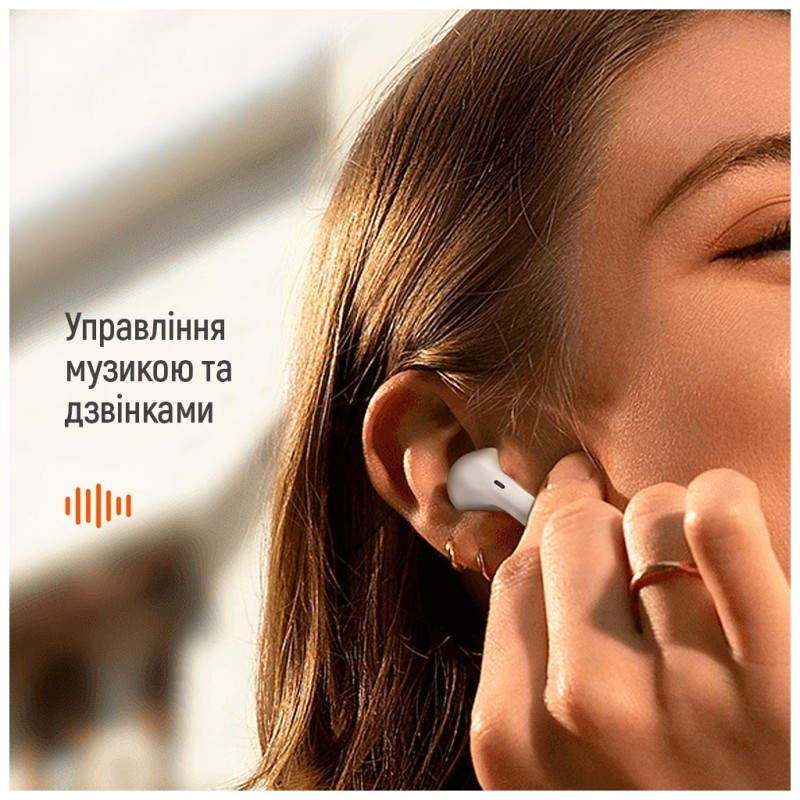 Наушники ColorWay Slim TWS-2 Earbuds White (CW-TWS2WT)