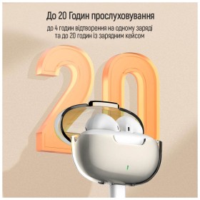 Наушники ColorWay Slim TWS-2 Earbuds White (CW-TWS2WT)