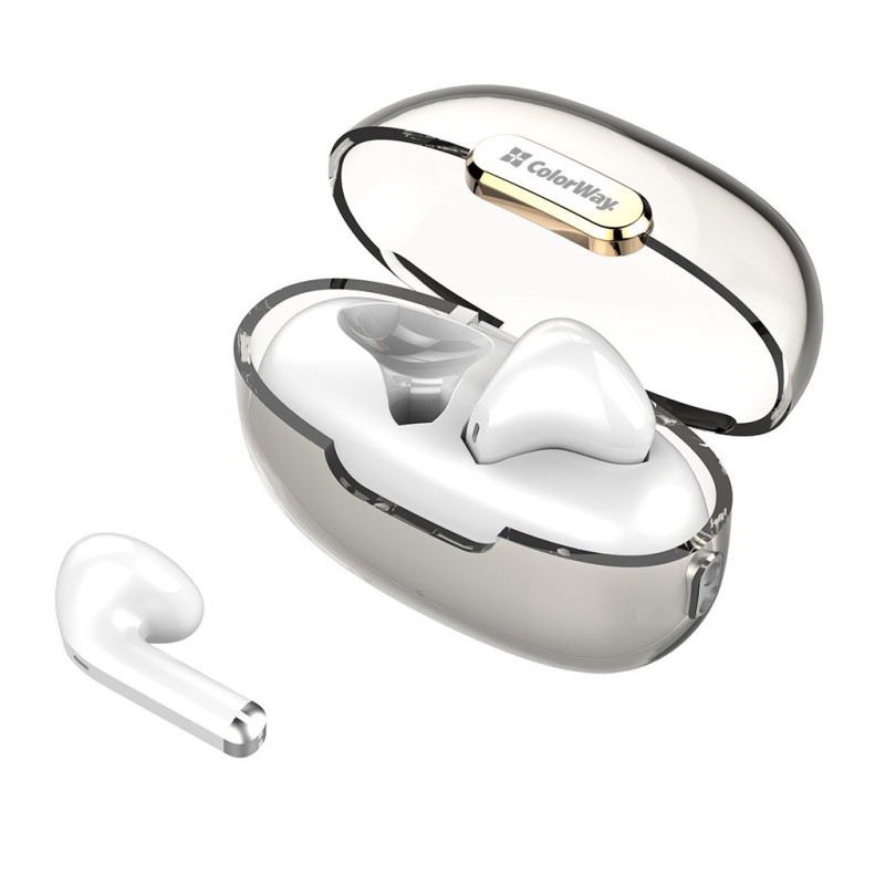 Наушники ColorWay Slim TWS-2 Earbuds White (CW-TWS2WT)