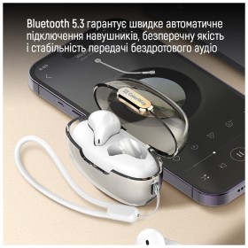 Наушники ColorWay Slim TWS-2 Earbuds White (CW-TWS2WT)