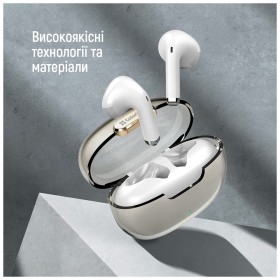 Наушники ColorWay Slim TWS-2 Earbuds White (CW-TWS2WT)