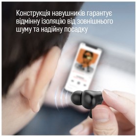Наушники ColorWay TWS-3 Earbuds Black (CW-TWS3BK)