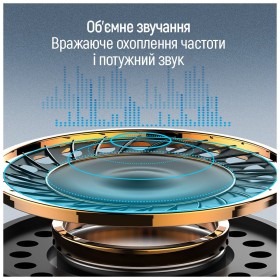 Навушники ColorWay TWS-3 Earbuds Black (CW-TWS3BK)