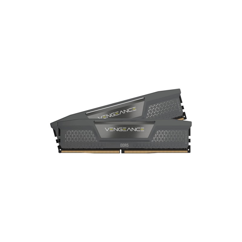 Модуль памяти для компьютера DDR5 32GB (2x16GB) 5600 MHz Vengeance Cool Gray Corsair (CMK32GX5M2B5600Z36)