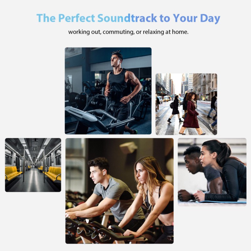 Наушники Blackview AirBuds 4 White (6931548312666)