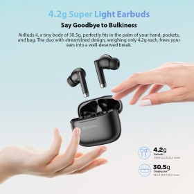 Наушники Blackview AirBuds 4 White (6931548312666)