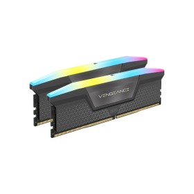 Модуль памяти для компьютера DDR5 32GB (2x16GB) 5600 MHz Vengeance RGB Corsair (CMH32GX5M2B5600Z36K)