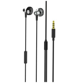 Наушники ColorWay Slim 3.5 mm Wired Earphone Blast 1 Black (CW-WD01BK)