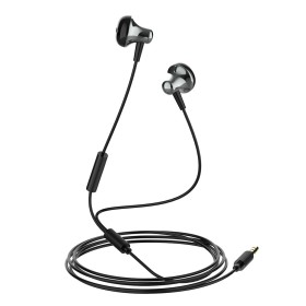 Наушники ColorWay Slim 3.5 mm Wired Earphone Blast 1 Black (CW-WD01BK)