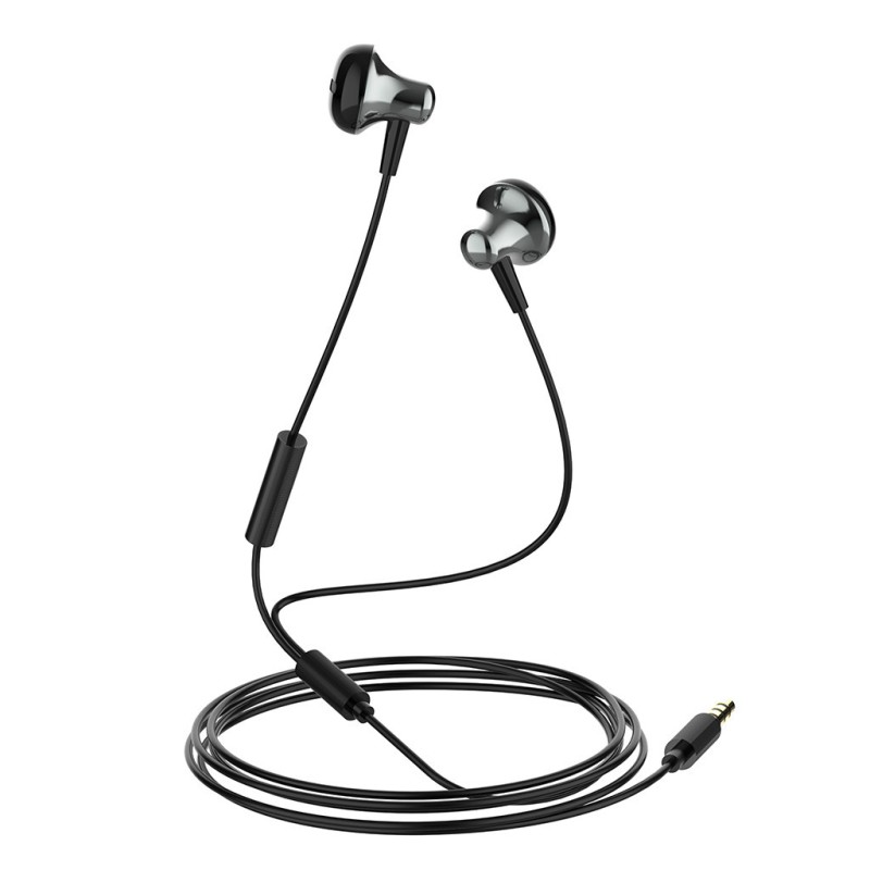 Наушники ColorWay Slim 3.5 mm Wired Earphone Blast 1 Black (CW-WD01BK)
