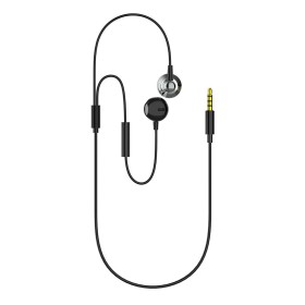 Наушники ColorWay Slim 3.5 mm Wired Earphone Blast 1 Black (CW-WD01BK)