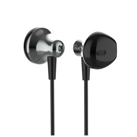 Наушники ColorWay Slim 3.5 mm Wired Earphone Blast 1 Black (CW-WD01BK)