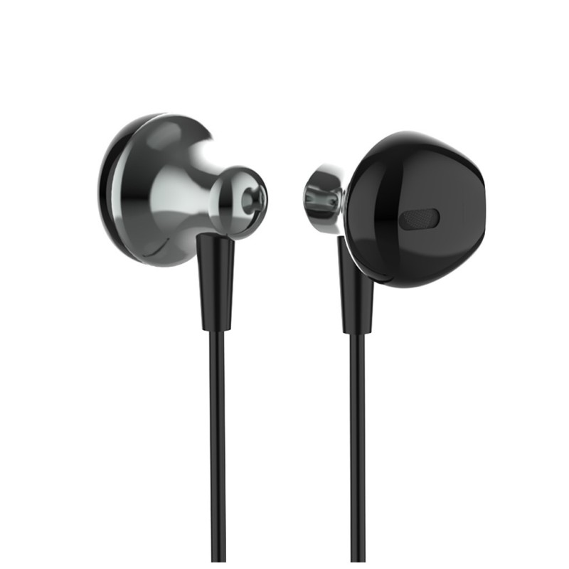 Наушники ColorWay Slim 3.5 mm Wired Earphone Blast 1 Black (CW-WD01BK)