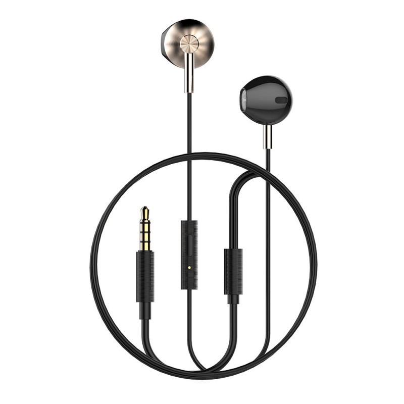 Наушники ColorWay Slim 3.5 mm Wired Earphone Blast 2 Black (CW-WD02BK)