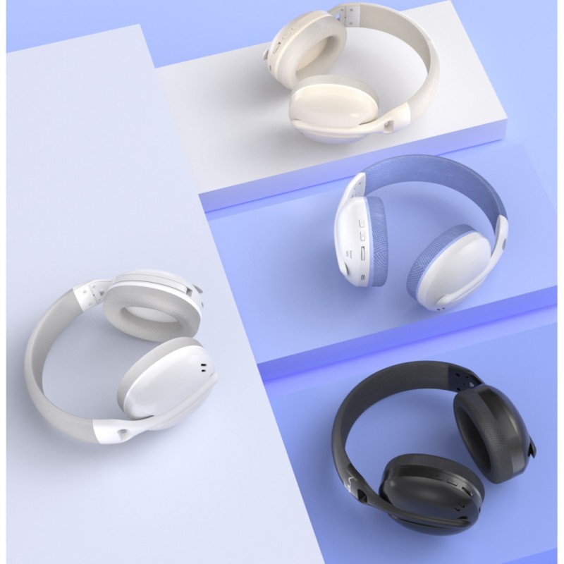 Наушники Aula S6 - 3 in 1 Wired/2.4G Wireless/Bluetooth Black (6948391235554)