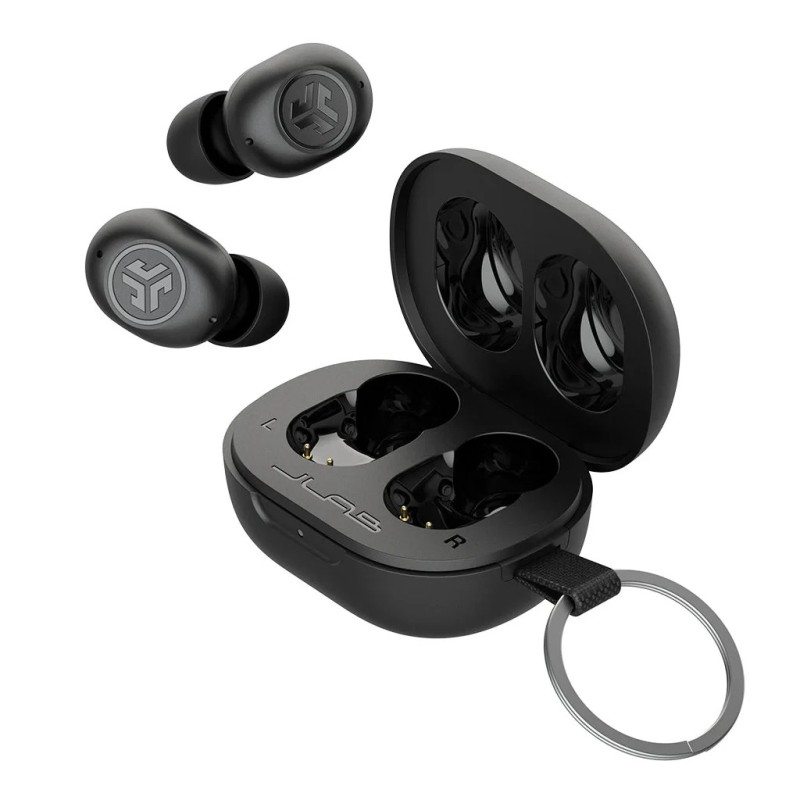 Наушники Jlab JBuds Mini Black (IEUEBJBMINIRBLK124)