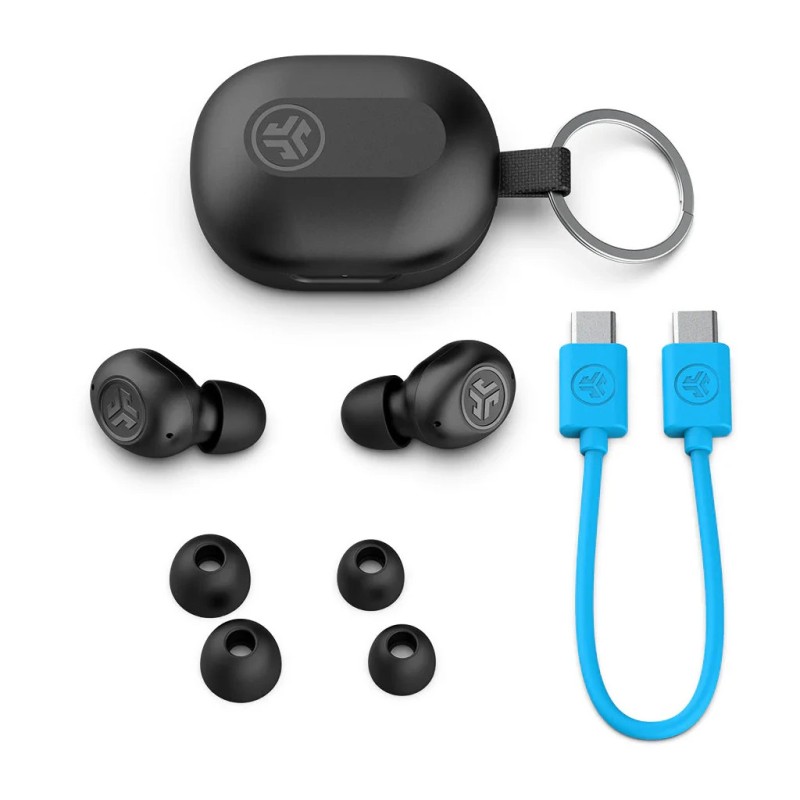 Наушники Jlab JBuds Mini Black (IEUEBJBMINIRBLK124)