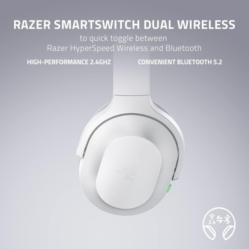Наушники Razer Barracuda Mercury White (RZ04-03790200-R3M1)
