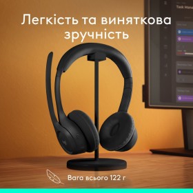 Наушники Logitech Zone 300 Bluetooth Graphite (981-001407)