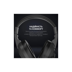 Наушники GamePro HS299 RGB Black (HS299)