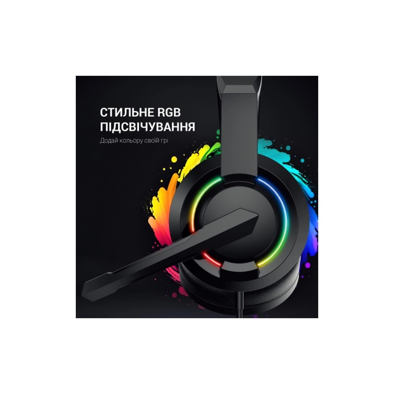 Наушники GamePro HS299 RGB Black (HS299)