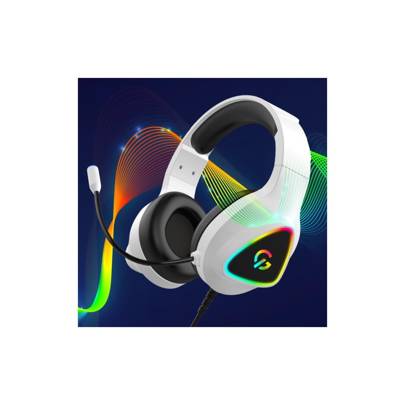 Наушники GamePro HS615 RGB White (HS615)
