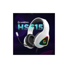 Наушники GamePro HS615 RGB White (HS615)
