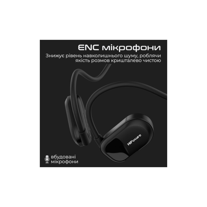 Наушники HiFuture FutureMate Black (futuremate.black)