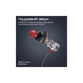 Наушники Promate Blend Black (blend.black)