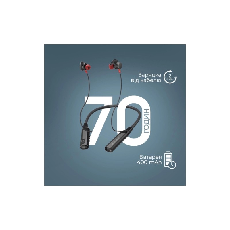 Наушники Promate Blend Black (blend.black)