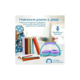 Наушники Promate Jewel Aqua (jewel.aqua)