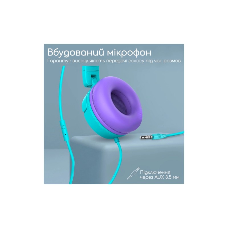 Наушники Promate Jewel Aqua (jewel.aqua)