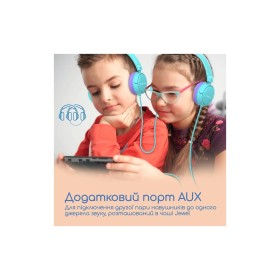 Наушники Promate Jewel Aqua (jewel.aqua)