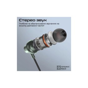 Наушники Promate Silken-C Grey (silken-c.grey)