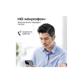 Наушники Promate Silken-C Grey (silken-c.grey)