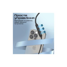 Наушники Promate Silken-C Grey (silken-c.grey)