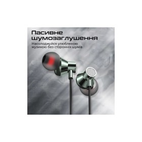 Наушники Promate Silken-C Grey (silken-c.grey)