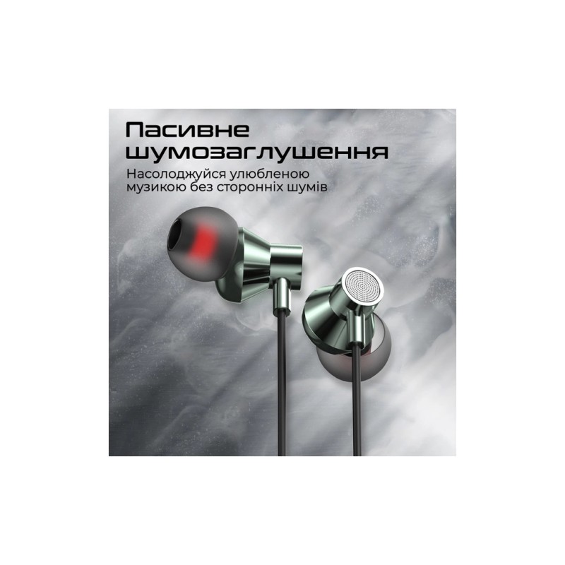 Наушники Promate Silken-C Grey (silken-c.grey)