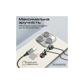 Наушники Promate Silken-C Grey (silken-c.grey)